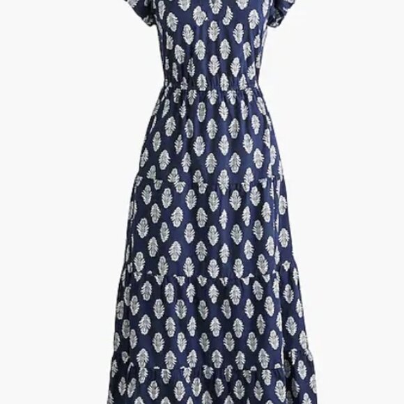 NWOT women's J Crew Factory Cotton Dress, 18T (18 Tall) - Picture 13 of 13